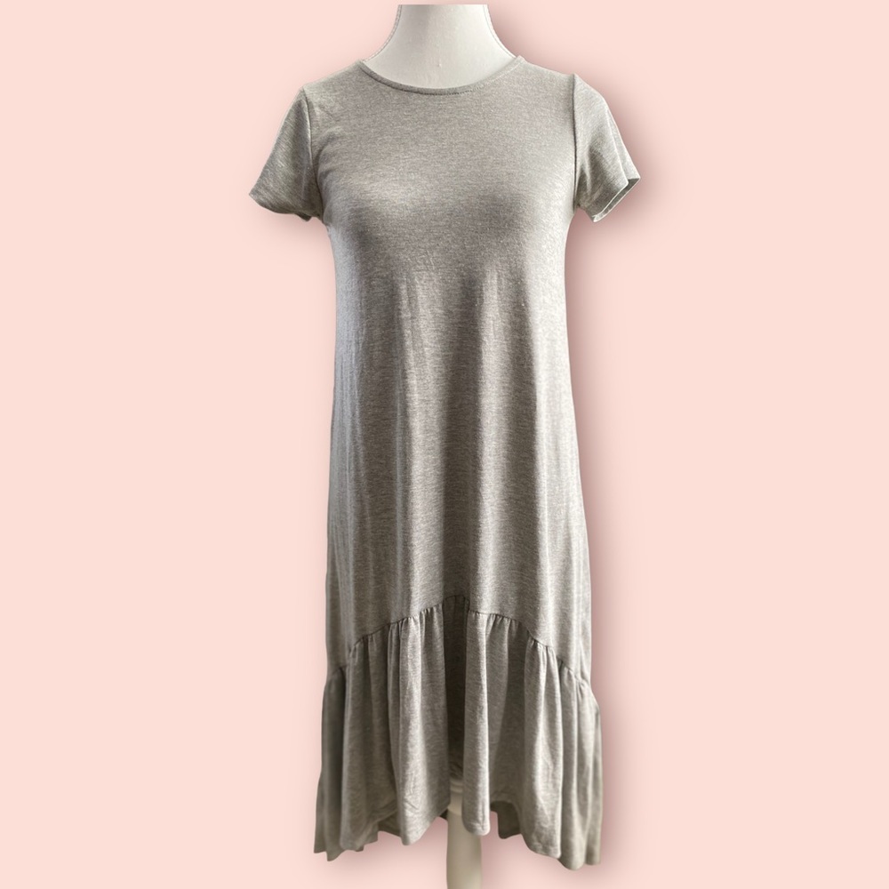 Cotton Emporium asymmetrical “high low”  Dress Size Small Fairy Boho Cottagecore